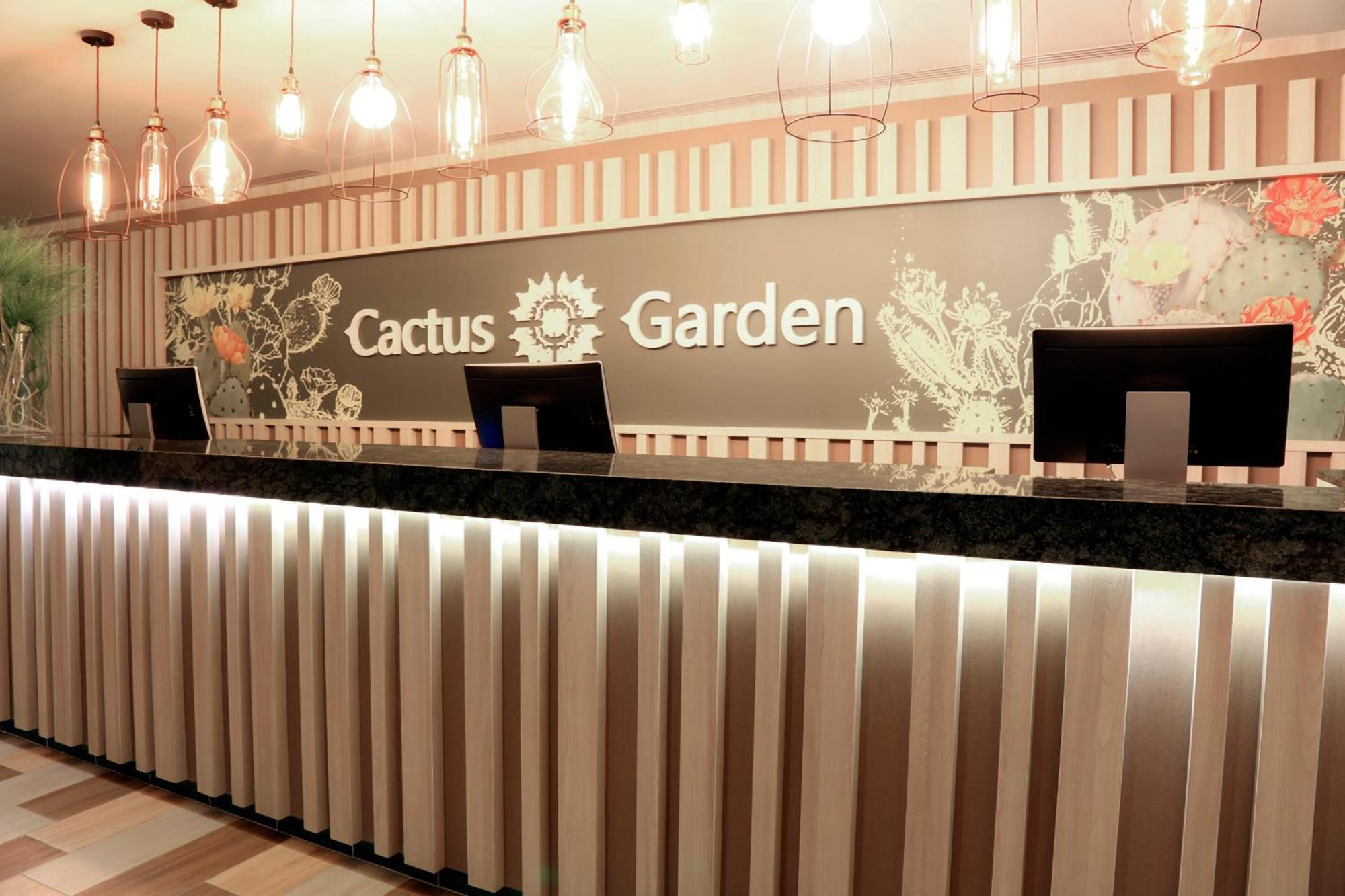 Hotel Fergus Cactus Garden Morro Jable Zewnętrze zdjęcie